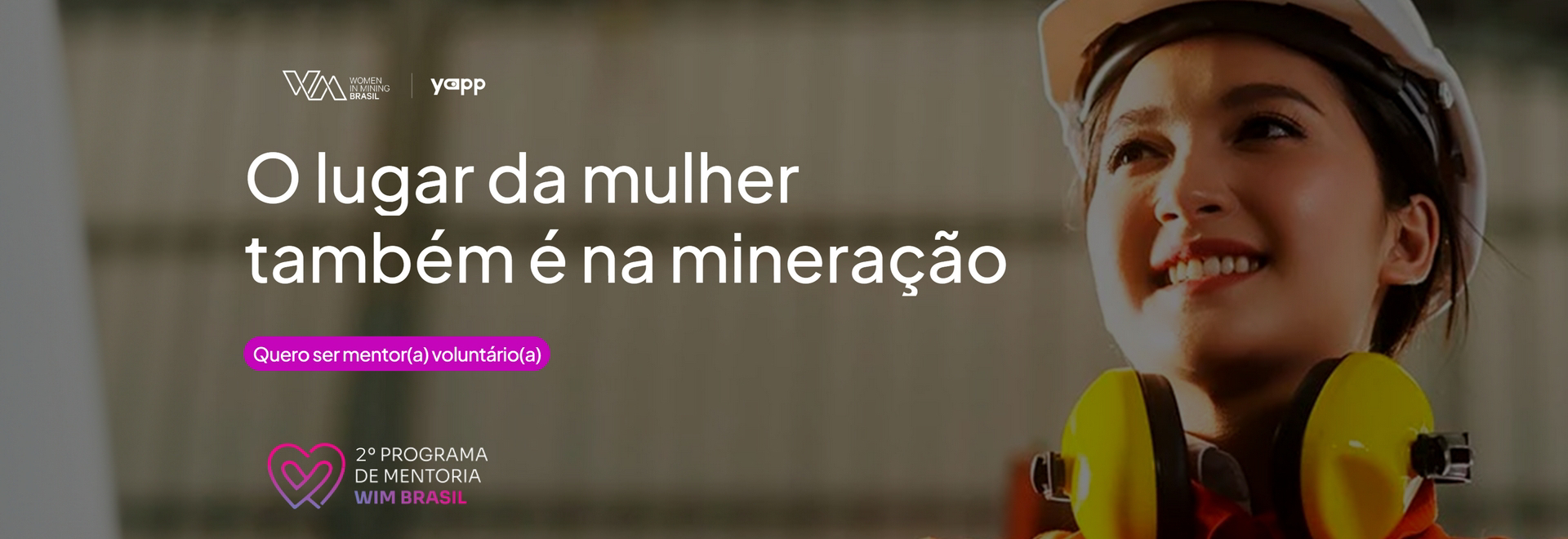 Banner WIM Brasil Mentoria